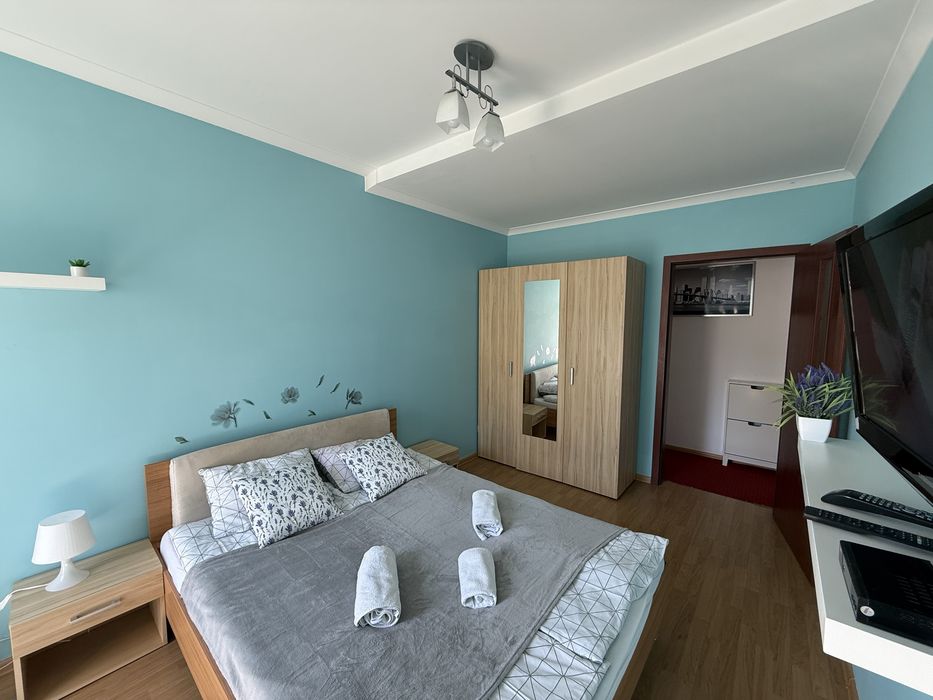 Apartamenty 5min od plaży-centrum!