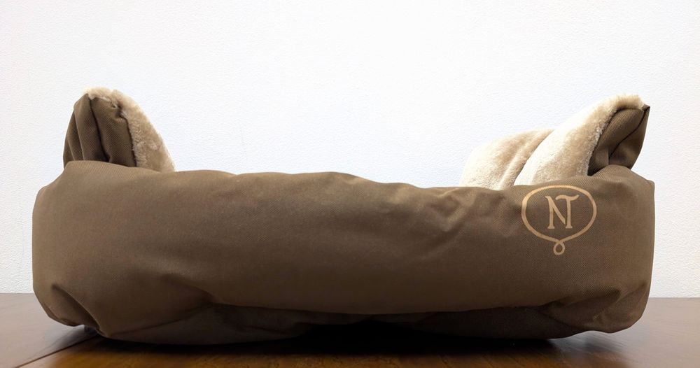 Nomad Tales Blush Legowisko dla Psa Boot 2w1 S 70x48x23cm PO ZWROCIE