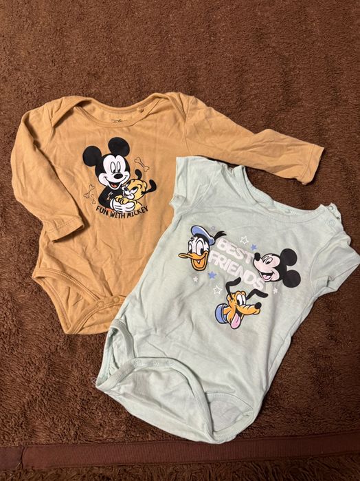 Дитячі боді (комплект) 62р