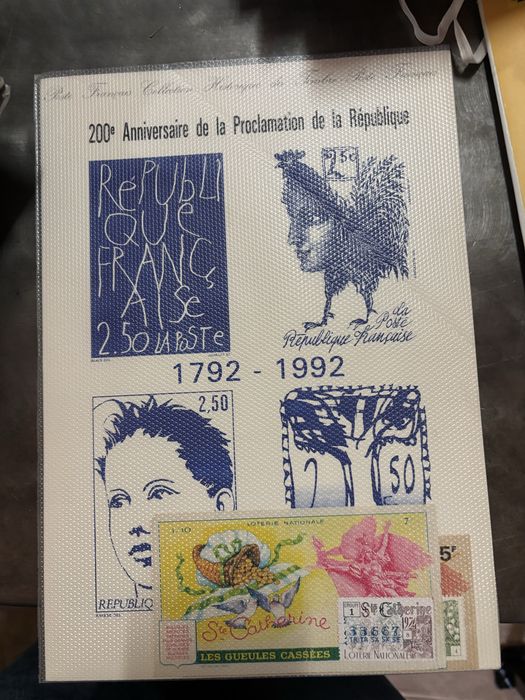 Selos muitos antigos