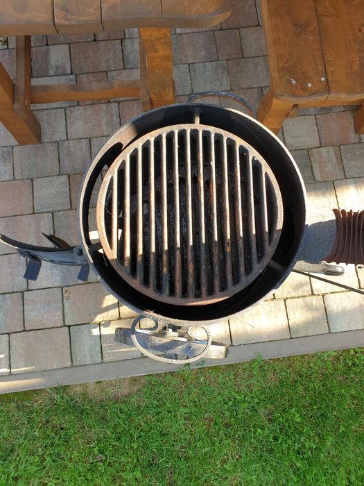 Grill piec solidny