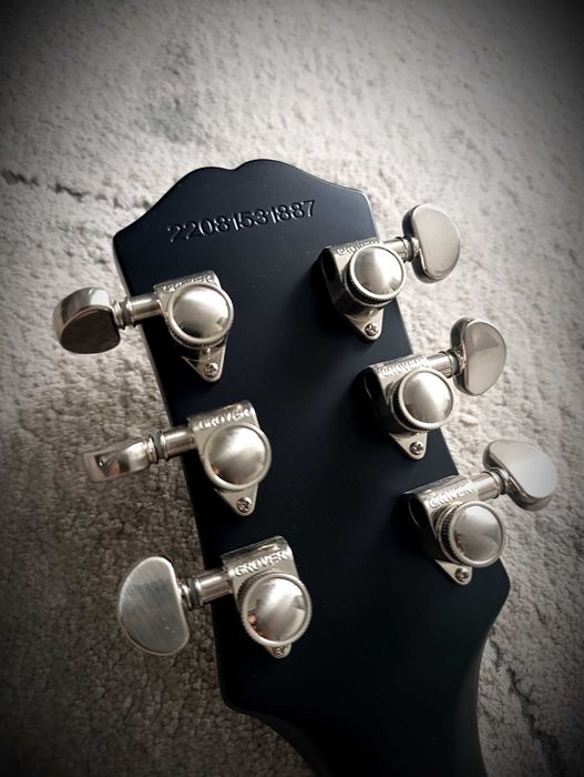 Epiphone les Paul Profecy Olive Tiger