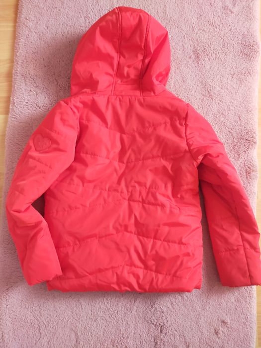 Kurtka zimowa dziewczęca