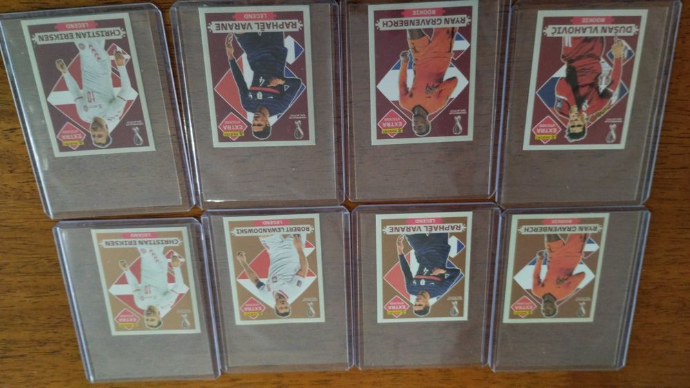 Cromos Extra Sticker Legend / Rookie Qatar 2022 - Made in Modena