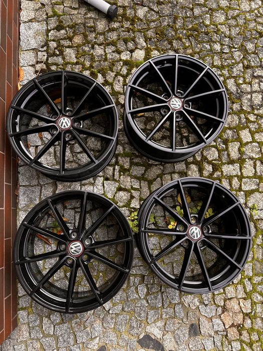 Felgi 18 cali 5x112 vw golf passat caddy