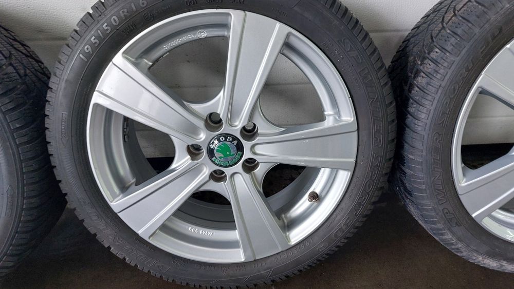 Felgi 16" felga 5x100 kola skoda fabia polo ibiza leon audi a1