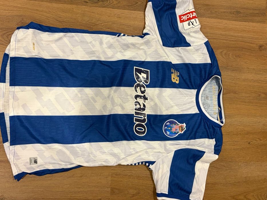 Camisolas de jogadores porto
