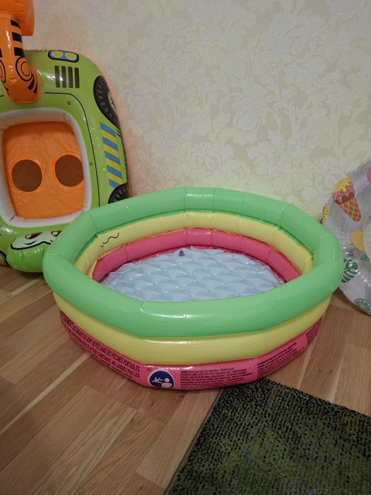 Надувний круг, надувний басейн дитячі