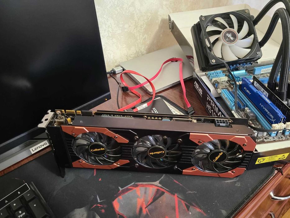 ПРОДАМ Видеокарту Gtx1070  8gb Редкая