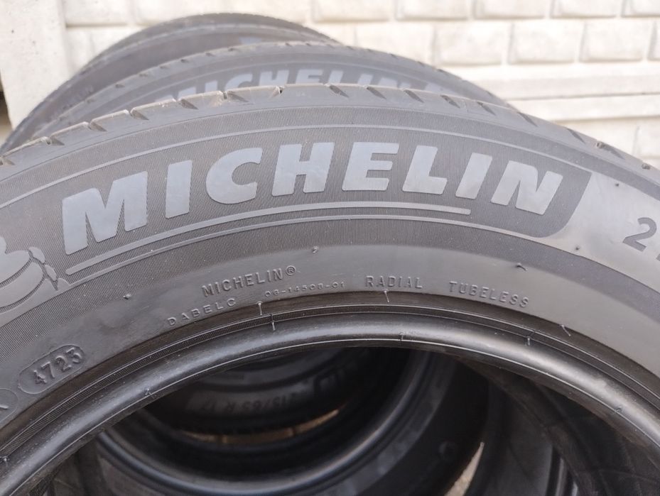 Opony letnie Michelin 215/65/17