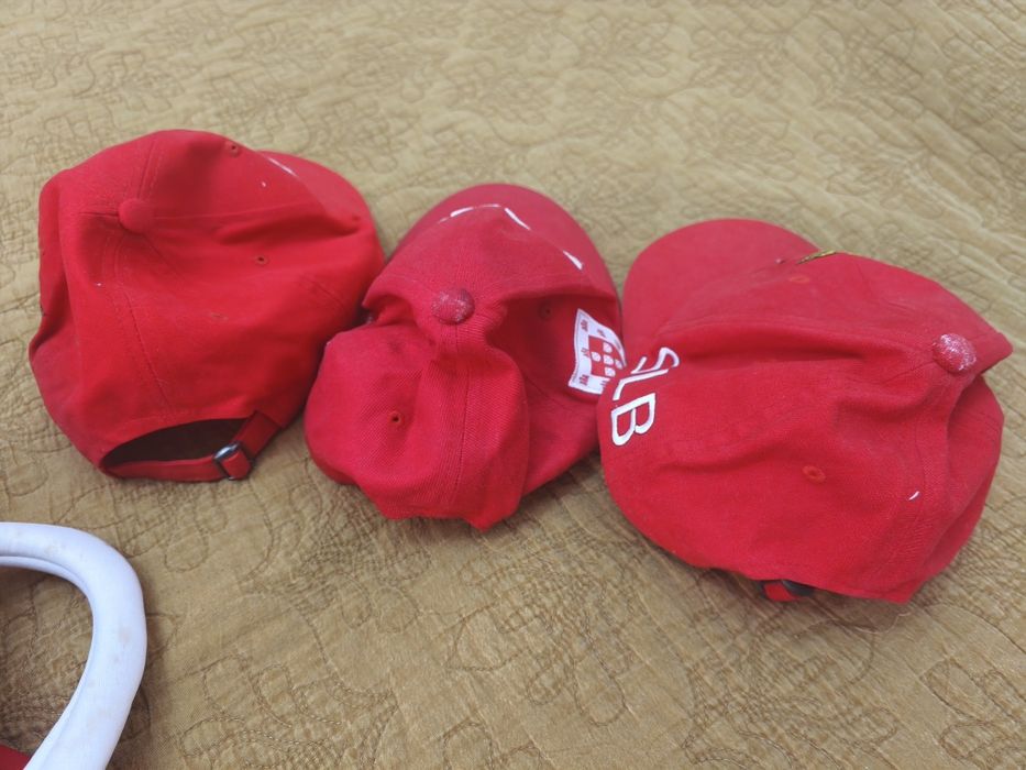 Chapéus do Benfica
