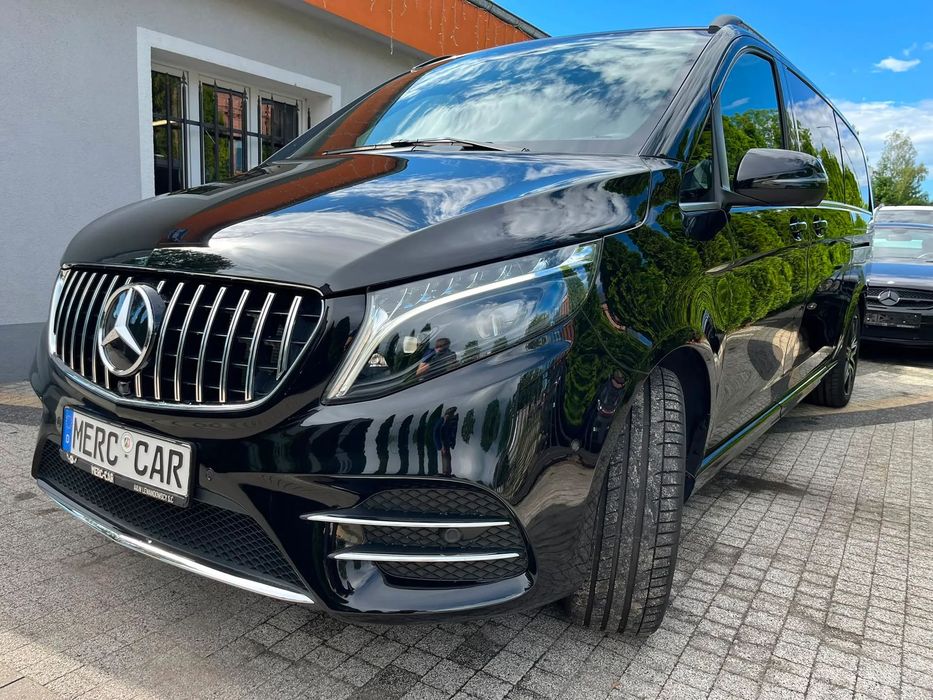 Mercedes-Benz Klasa V V300 4x4 amg extralong 8 osób