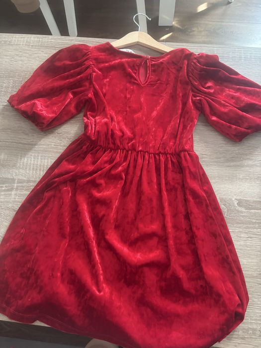 Sukienka dla dziewczynki H&M rozmiar 122/128