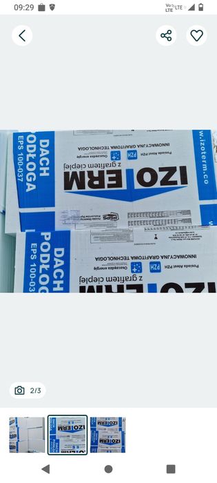 Styropian podłogowy izoterm eps 100