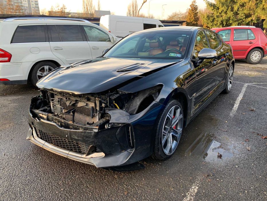 KIA STINGER GT 3.3 370KM 4x4 2018r Bardzo Ładny Zadbany