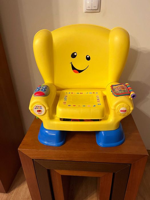 Cadeira Musical Interativa da Fisher-Price para Bebé