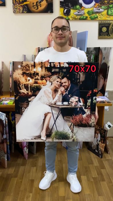 Фотографія на холсті | Фото друк на полотні | Фото печать | Подарунок