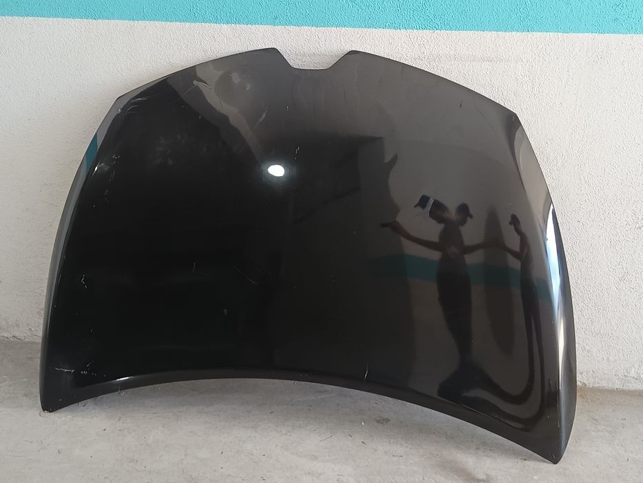 CAPOT ORIGINAL RENAULT CAPTUR I — 651226115R — PRETO