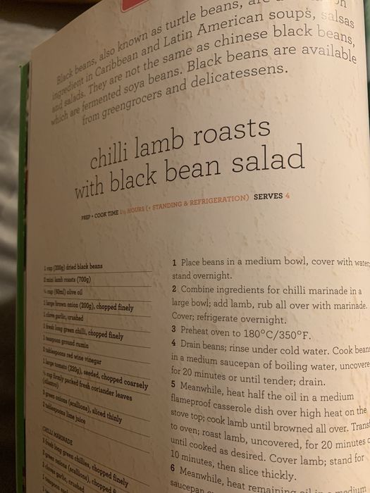 Livro de receitas “ Easy Mexican food”