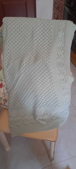 Mala de maternidade + tapa ovo + mantinha