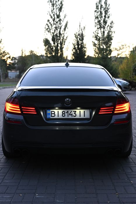 BMW 535D M-pack