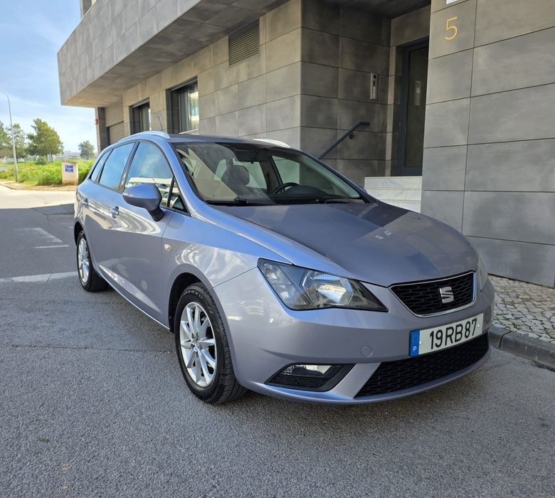 Seat ibiza break 1.4 TDI 5 lugares 2016 [ muito nova de mecânica ] 230 mil kms