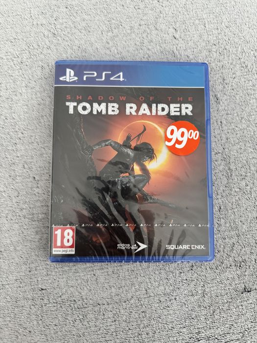 Shadow Of The Tomb Raider PS4 PS5 Gra Nowa Folia