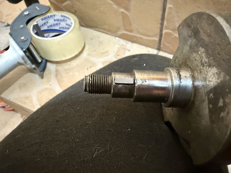 Wał korbowy Simson S50 Schwalbe KR51/1 SR4 org DDR wysyłka