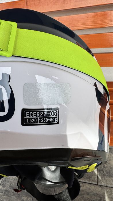 Kask Husqvarna roz L dzieciecy  + gogle
