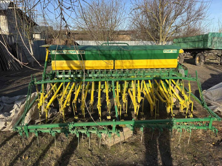 Сівалка навісна зернова Amazone D4