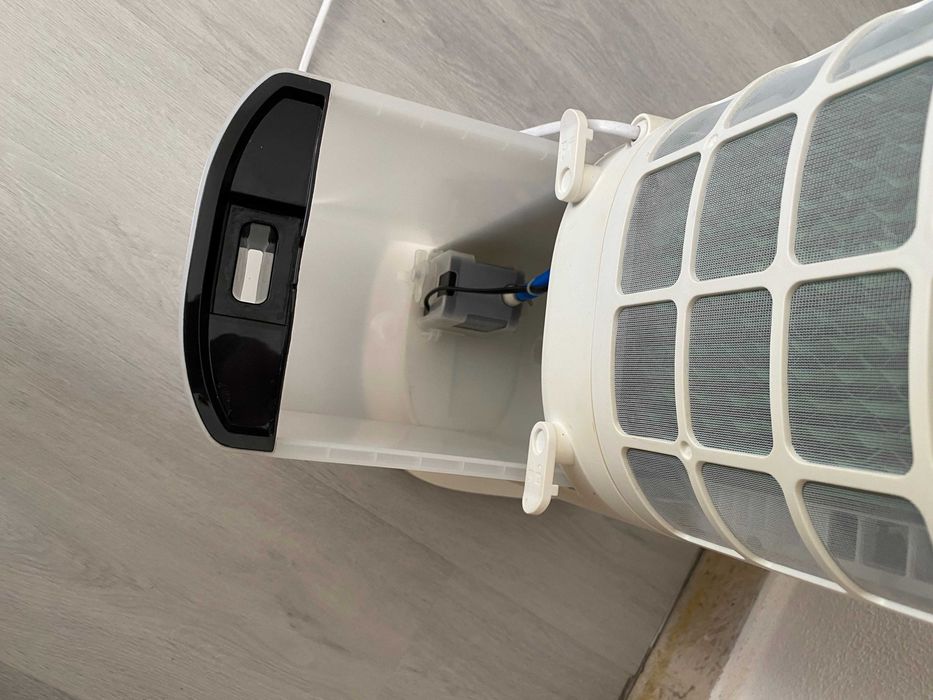 Climatizador evaporativo (água/gelo) MCONFORT TOWER+