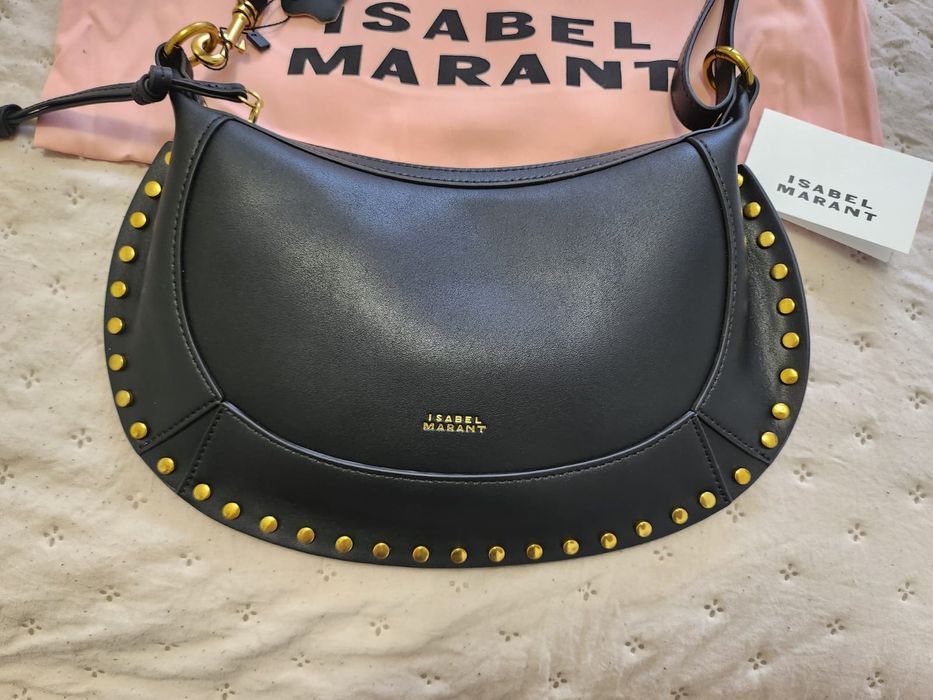 Nowa torebka Isabel Marant Oscan Moon czarna