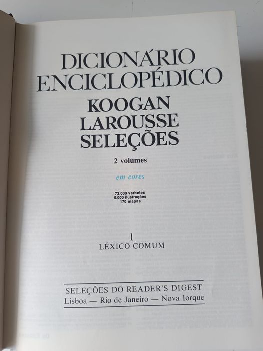 Dicionário enciclopédico KLS
