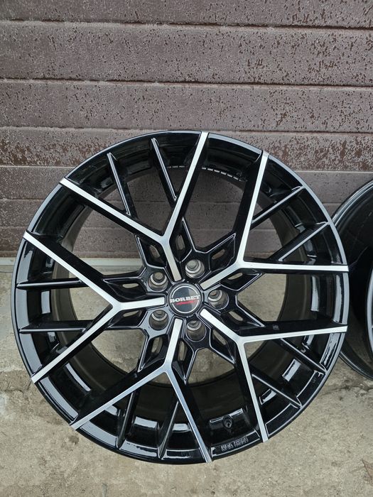 Диски 5/112r20 Borbet BY ЕТ 35  9j Audi BMW Mercedes Skoda