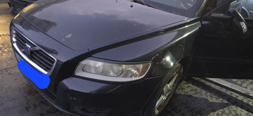 Frente completa sem airbags volvo v50