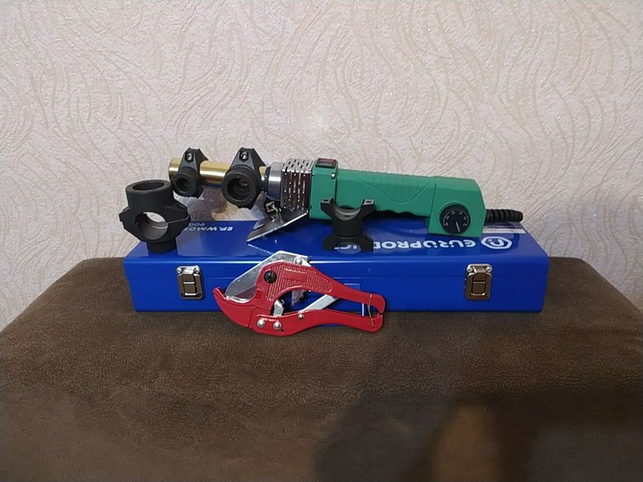 Паяльник для пластиковых труб круглый 16-32 гарантия