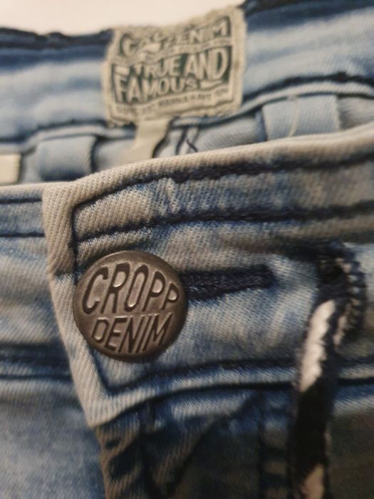 !  Cropp Denim! Spodenki męskie
