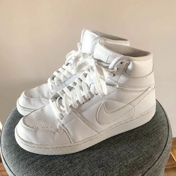 Nike Białe Buty Sneakersy