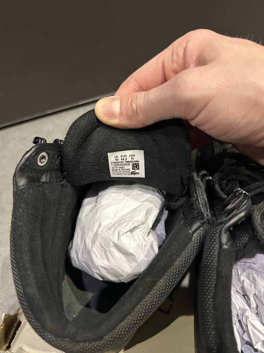 Lacoste черевики 44,5 р