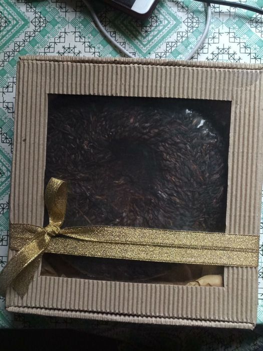 Чай зелёный пу-эр