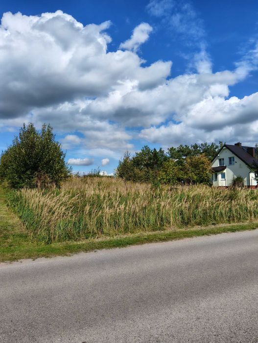 Działka budowlana Nowa Wieś k.Suwałk