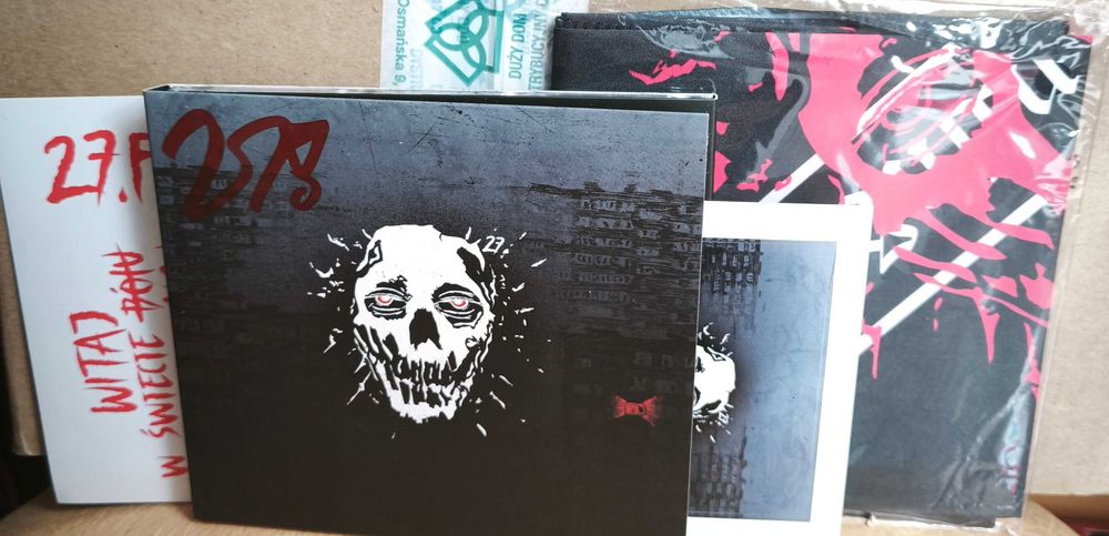 27.Fuckdemons - Nic Się Nie Stało + Bandana GUGU