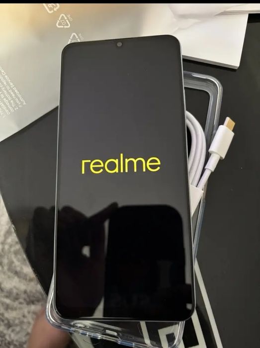 Смартфон realme Note 60 4/128gb Blue