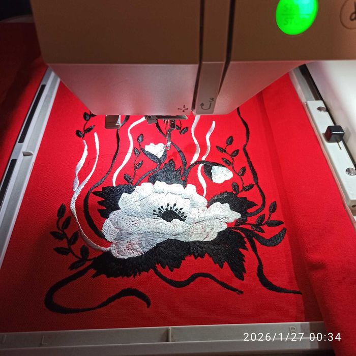 Виш.машина Janome Memory Craft 500E