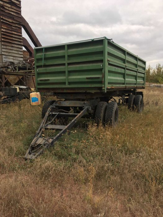 Спеціалізований причіп СЗАП 8551 ПР-САМОСКИД-Е 1992 г.в.