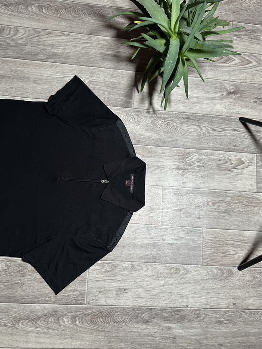 Поло Michael Kors Nylon 1/4 Zip Old Money Style Polo Shirt