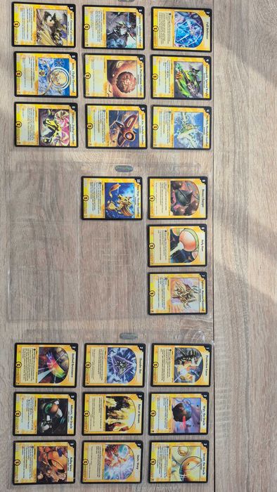 Karty Duel Masters Rare, Common, Uncommon - Światło