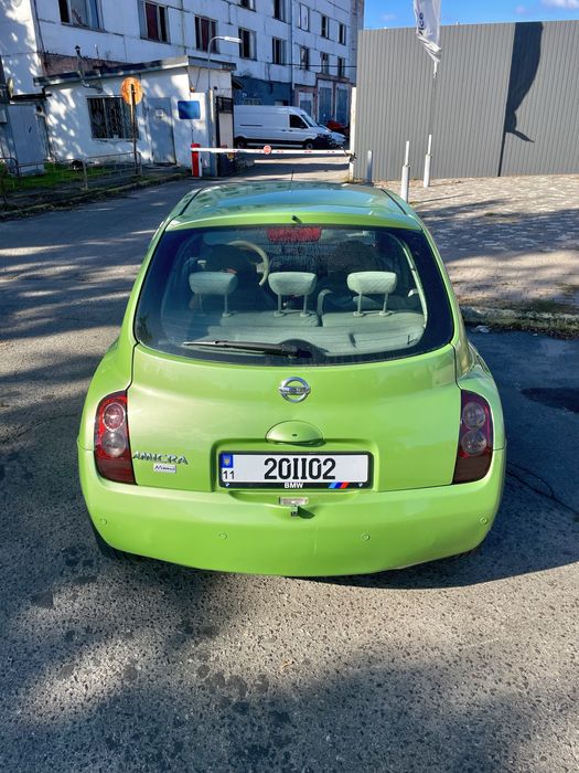 Nissan micra K12 1.4 automat