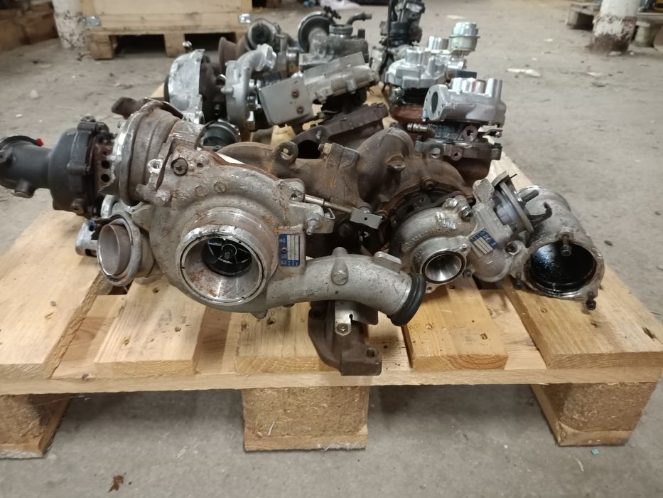 Turbosprężarka różna vw, audi,mercedes itp