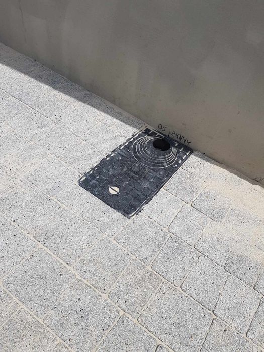 Układanie kostki brukowej!!